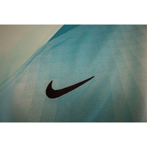 Nike DH8226-354 Women's Sz XL Turquoise Gardien IV L/S Goalkeeper Jersey - Picture 4 of 9